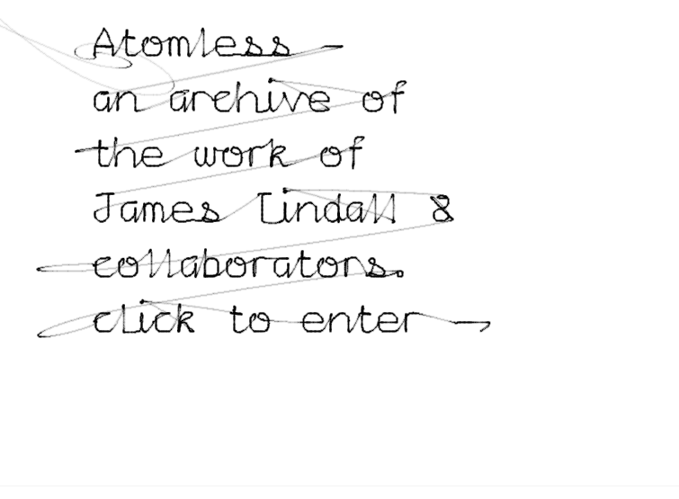 An archive of the work of James Tindall & Collaborators