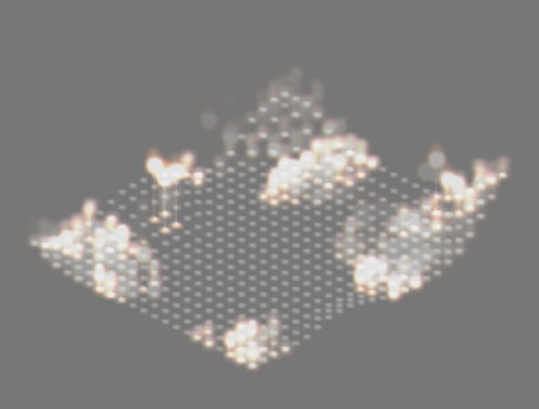 screen grab from Orange Algaerhythms